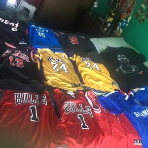 NBA jerseys/shirts all youth bundle sale